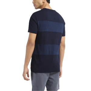 Camisetas de Manga Corta para Hombre, 100% Algodón, Corte Regular, Color Sólido, Alta Calidad, Venta al Por Mayor de Fábrica en Bangladesh, Transpirables, Ecológicas, para Gimnasio - Product Image 4