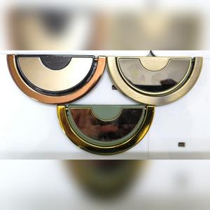 Poignée encastrée à tirer, prix d'usine, vente chaude, pour porte de placard, tiroir, cuisine, armoire, alliage de zinc, durable, écologique, vente en gros - Product Image 3