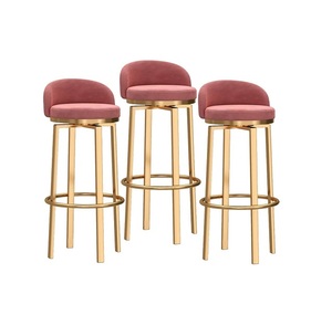 Taburete de Bar otomano de diseño Nigh Club, venta al por mayor, silla con marco de acero vintage, taburete de bar comercial de cuero moderno al mejor precio - Product Image 4