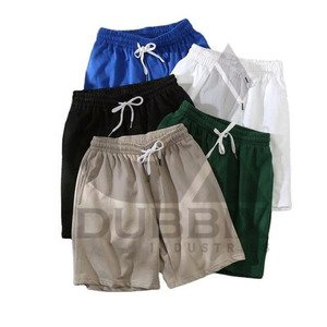 Summer <b>Men's</b> Acid Washed <b>Shorts</b> Loose Fit Custom Cotton Solid <b>Pattern</b> Streetwear Distressed <b>Shorts</b> For <b>Men</b> Good Price - Product Image 4