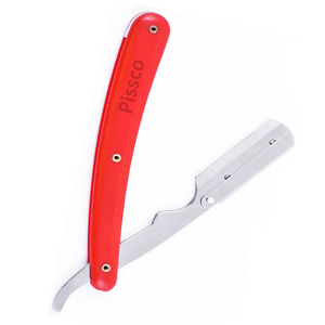 Proveedor Mayorista Pissco de Maquinillas de Afeitar Plegables, Maquinillas de Afeitar Rectas, Cuchillas Individuales para Cortar Barba, Herramientas de Barbería - Product Image 5