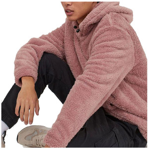 Venta al por mayor Fleece Essentials Sudadera con capucha de invierno Hombres Transpirable Logotipo personalizado Unisex Diseño de alta calidad Sudadera con capucha de lana polar - Product Image 2