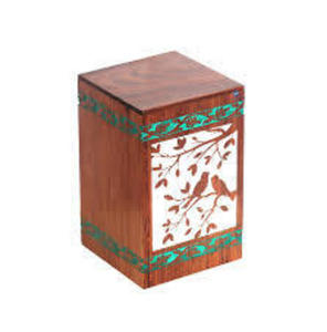 โกศไม้สำหรับงานศพผู้ใหญ่และพิธีฝังศพ ทำด้วยมือ พร้อมโลโก้สั่งทำ ราคาประหยัด - Product Image 4