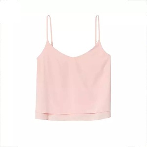 Camiseta sin mangas de estilo Hip Hop para mujer, camiseta sin mangas, fabricante de fábrica, calidad de exportación, 100% algodón, nuevo diseño - Product Image 5