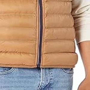 เสื้อแจ็คเก็ตพัฟเฟอร์บุขนเป็ดสำหรับผู้ชาย พิมพ์โลโก้ได้ตามต้องการ กันน้ำ - Product Image 3