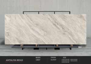 Intérieur ultra luxueux, murs rehaussés de dalles en porcelaine brillante de 1200x3200 mm - Product Image 2