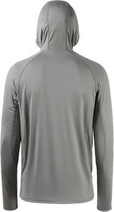 Camisa de Pesca Unisex con Protección Solar UPF 50, Manga Larga, 100% Poliéster, Antibacteriana, con Máscara, Capucha y Protección UV para el Cuello - Product Image 2