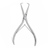 Pince à extensions capillaires de haute qualité en acier inoxydable, outil micro-anneau pour l'installation et le retrait, usage professionnel en salon, personnalisable