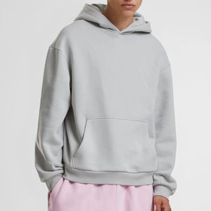 Sudaderas con capucha de invierno bordadas por sublimación personalizada para promociones de negocios, eventos grupales, equipos deportivos, ropa escolar teñida lisa - Product Image 1