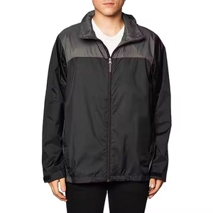 100%Original Material Made Windbreaker waterproof <b>Jacket</b> Trouser Set Good Selling Windbreaker <b>Jackets</b> With Trouser Set 2026 - Product Image 1