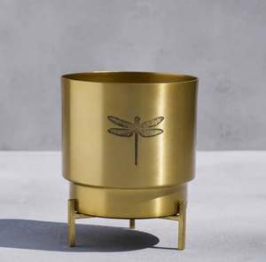 Macetas de terracota personalizadas con asas hechas a mano para interior y exterior, maceta redonda para decoración del hogar y el jardín - Product Image 4