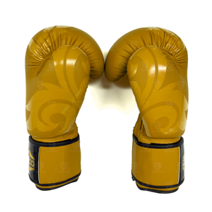 Gants de boxe professionnels pour hommes, couleur violet et noir, gants de boxe de designer, gants de boxe de 16 oz - Product Image 4