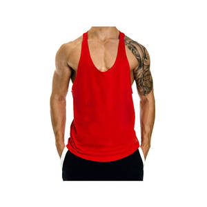 Débardeur de sport imprimé pour homme, gilet de sport élégant Tie Dye - Product Image 1