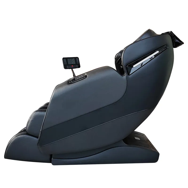 Fauteuil de massage complet du corps à gravité zéro avec contrôle de l'écran 3D 4D LCD bon marché avec massage au rouleau des pieds