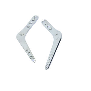 Articulación tipo L Implante ortopédico de acero inoxidable Instrumentos quirúrgicos dentales veterinarios Bloqueo de articulaciones Consumibles veterinarios - Product Image 4