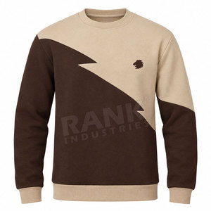 Sudadera de hombre moderna, básica, de mezcla de algodón, hecha con tela suave, cómoda y cálida, con diseño sencillo. - Product Image 3