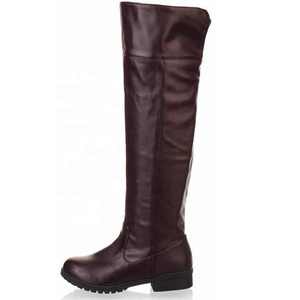 Bottes d'équitation occidentales équestre de haute qualité avec logo personnalisé OEM nouvelles bottes d'équitation longues en cuir - Product Image 4