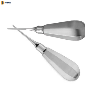 Élévateurs radiculaires apicaux d'extraction chirurgicale Del Left Instruments dentaires en acier inoxydable Kit de suture Instrument médical - Product Image 4