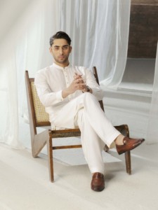 Salwar Kameez pakistanais pour hommes, vêtements confortables à porter, tenue traditionnelle musulmane, coupe régulière pour tous les jours, Eid et prière du vendredi - Product Image 6