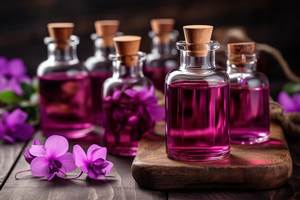 Huile essentielle de cyclamen 100% pur Huile essentielle de cyclamen en gros Huile essentielle de cyclamen naturelle et pure - Product Image 2