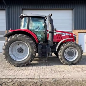 Tracteur d'occasion Massey Ferguson MF 130, 130 ch, 4x4, équipement agricole, tracteur agricole, chargeur frontal, pompe à moteur, boîte de vitesses, IOT - Product Image 2