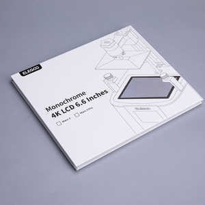 <b>Mars</b> <b>3</b> <b>Pro</b> 3D Printer Accessory High Quality LCD Screen 4098x2560 Resolution 6.6 Inches Plastic - Product Image 5