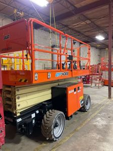 Plataforma elevadora de tijera JLG ERT4069 - Product Image 4