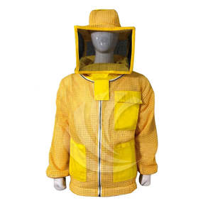 Chaqueta de Apicultura Personalizada y Duradera con Malla Ligera para un Manejo Cómodo de las Abejas - Product Image 1
