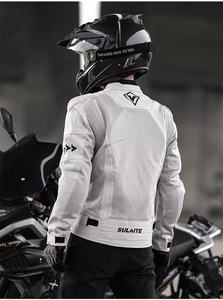 Equipo de seguridad para motocicleta para hombre, chaqueta de carreras para montar aventuras, resistente al agua, Protector de articulación de motocicleta, chaqueta para motocicleta - Product Image 5