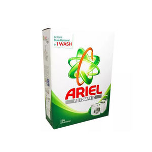 La lessive en poudre Ariel élimine la graisse, l'huile et les taches alimentaires, gardant les vêtements frais et doux. - Product Image 3