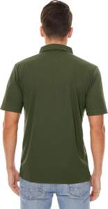 Polos personnalisés de haute qualité pour hommes T-shirt polo uni à logo brodé 100 coton - Product Image 5