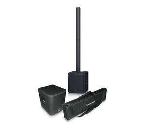 V2 iP2000 turbosound ลำโพงพาวเวอร์1000วัตต์, ระบบถ่านแบบพกพา2แชนแนลลำโพงไม้ขับเคลื่อนสำหรับเวทีในร่มและกลางแจ้ง - Product Image 6