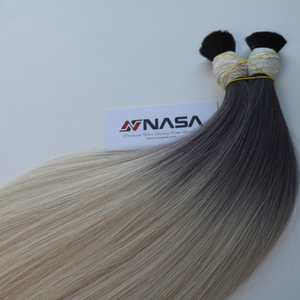 Extensions de Cheveux Humains Bruts de Qualité Luxe 100g en Gros, Lisses Naturels, 25 Pouces, Couleur Ombrée, Super Double Drawn, Sans Chute - Product Image 1