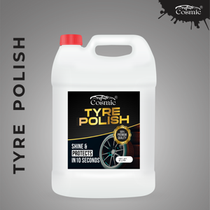 Gel Abrillantador de Neumáticos de Alto Rendimiento, Fórmula Antienvejecimiento y Protección UV y Contra la Suciedad para Todos los Neumáticos de Vehículos, Disponible en Cantidad a Granel - Product Image 2