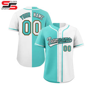 Venta al por mayor Hip Hop Street Style Golf Mujer Ropa Polo Béisbol Camisa Custom Softball Uniforme Deportes Jersey - Product Image 5