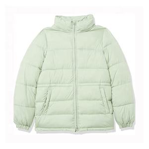 Chaquetas Acolchadas con Capucha, Largas y Estampadas, Personalizadas para la Nueva Temporada, de Alta Calidad, para Uso Casual Femenino - Product Image 1