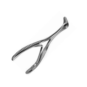 Spéculum manuel de haute qualité pour oreilles et nez, 16 cm x 35 mm, en acier inoxydable chirurgical léger, angle de vision de 90° - Product Image 2