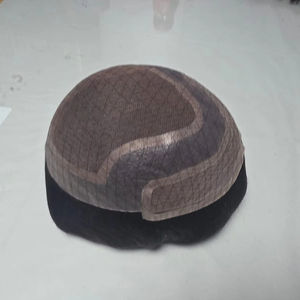 Taz Hair Perruque toupet crépus droit vague profonde Styles de vague d'eau fabriquée à partir de cheveux indiens Remy et de cheveux humains du Bangladesh - Product Image 1