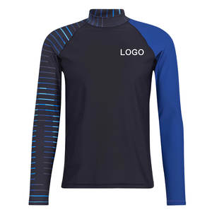 Best Selling Stretch Fitness Quick Dry <b>Rash</b> Guard Soft Custom Color <b>Men</b> Compression Shirt Rashguard <b>Men</b> <b>Rash</b> <b>Vests</b> <b>Rash</b> Guard - Product Image 3