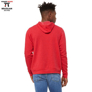 Sudadera con capucha de algodón de gran tamaño personalizada para hombre, ropa de calle de invierno ecológica, fabricante de ropa OEM hecho en Pakistán - Product Image 3