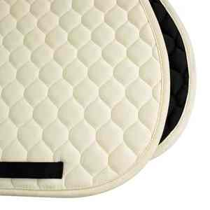 แผ่นรองอานม้าแบบตะวันตก ผ้าซาตินคอตตอนอังกฤษ คุณภาพดี ขายส่ง ราคาถูก นุ่มสบาย ผลิตจากโพลีเอสเตอร์ - Product Image 5