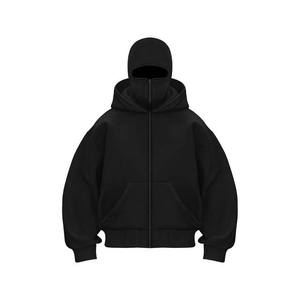 เสื้อมีฮู้ดและเสื้อสเวตเตอร์ของผู้ชายเสื้อมีฮู้ดแบบสวมหัวตัดและเย็บแบบ100% ออกใหม่ - Product Image 4