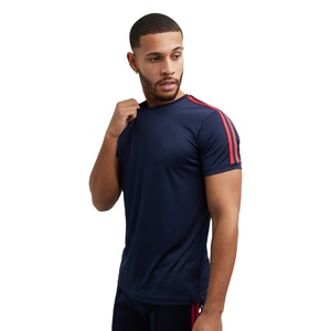 Camiseta de 100% algodón lavada con ácido personalizada para hombre, camiseta lisa en blanco con impresión y bordado personalizados - Product Image 3