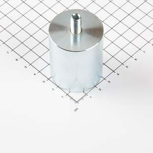 Grapple in neodimio Ø40x50mm con perno filettato - Product Image 1