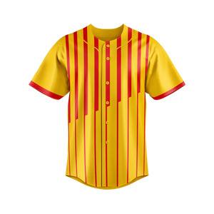 เสื้อกีฬาผ้าโพลีเอสเตอร์พิมพ์ลายระเหิดแบบสั่งทำชื่อทีมและหมายเลขเย็บปักถักร้อยกัน UV - Product Image 1