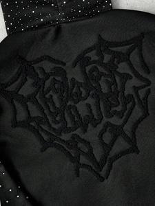 Sweat à capuche unisexe avec strass Luxe Bling Streetwear Sparkle Pull Sweat-shirt à capuche personnalisé avec strass Hommes Femmes Crystal Bling - Product Image 3