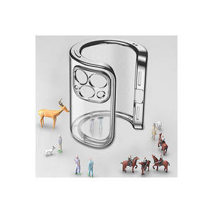 Étui Netzy Rose Gold Mat Gbox pour iPhone 13 Pro Max, protection de téléphone en silicone souple, styles compatibles A12 A3S 7 Plus A11 - Product Image 1