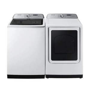 ชุดเครื่องซักผ้าและอบผ้าสีขาวรุ่นใหม่คุณภาพสูง WA52DG5400AW + DVG52DG5400W - Product Image 1