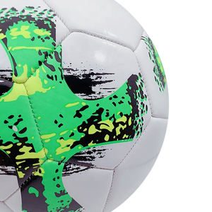 ลูกฟุตบอลคุณภาพสูงลูกฟุตบอลแบบสั่งทำพร้อมโลโก้ออกแบบได้ - Product Image 4