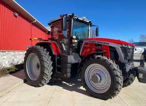 Tractor agrícola Massey Ferguson 8732 original de alta funcionalidad de 120HP disponible a precio mayorista y listo - Product Image 3